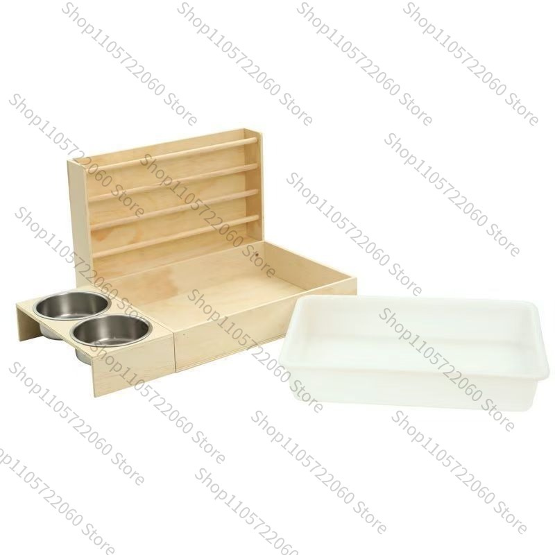 Pet Feeders - Mangiatoia per Fieno in Legno per