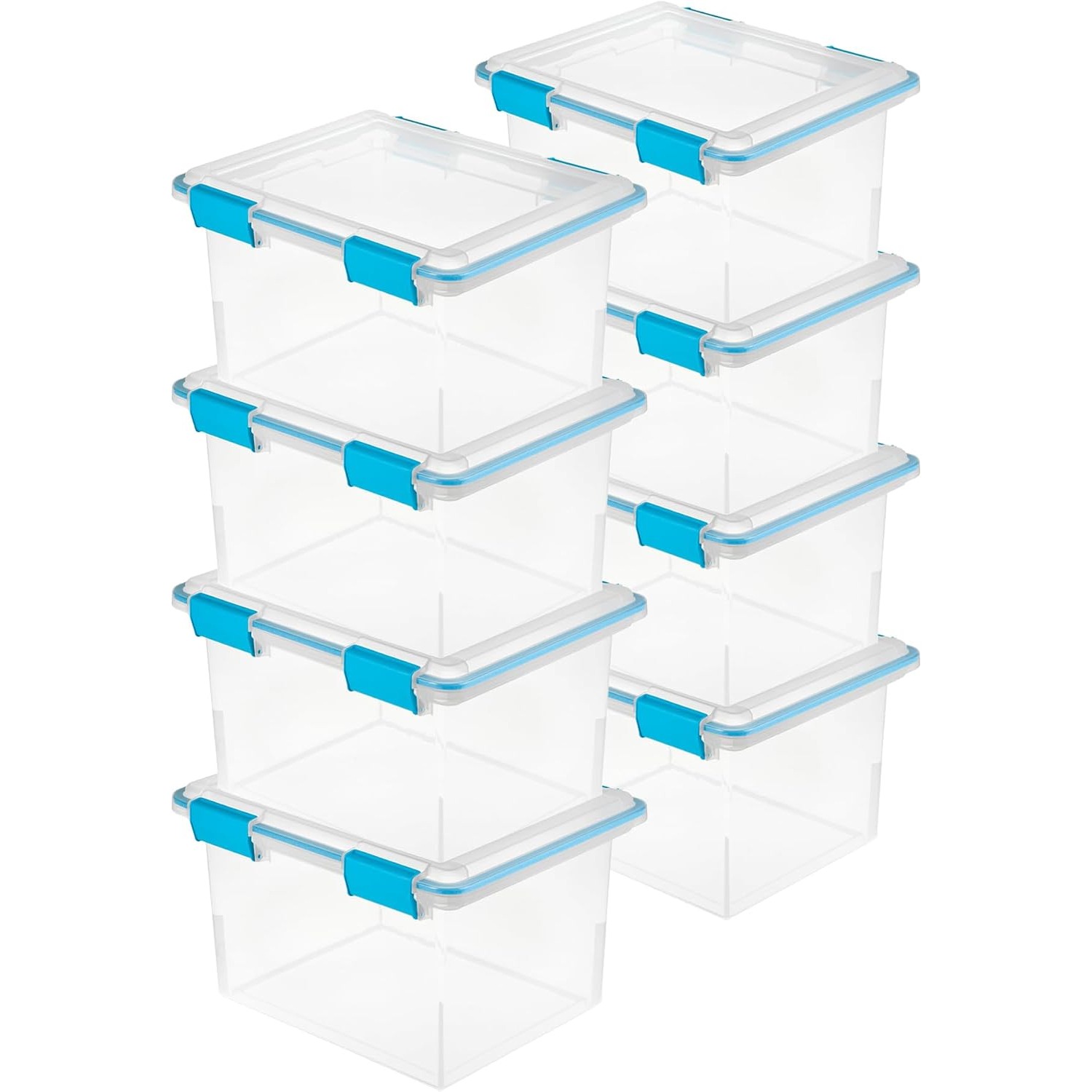 Aquarium - Scatola Porta Guarnizioni con Coperchi per