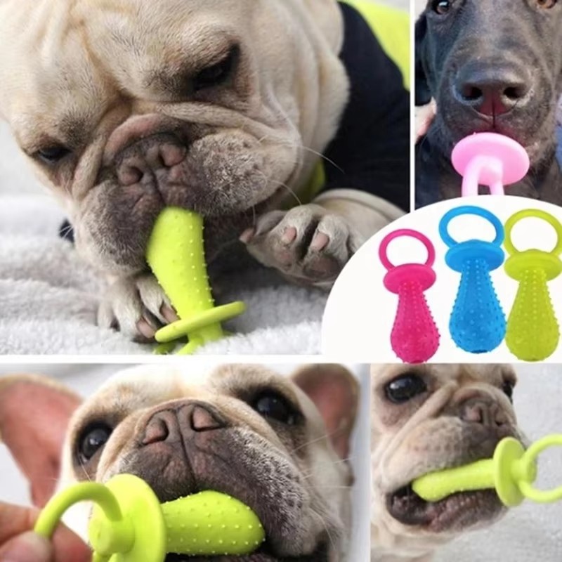 Indestructible Dog Chew Toy - Giocattoli per Cani di Piccola Taglia,