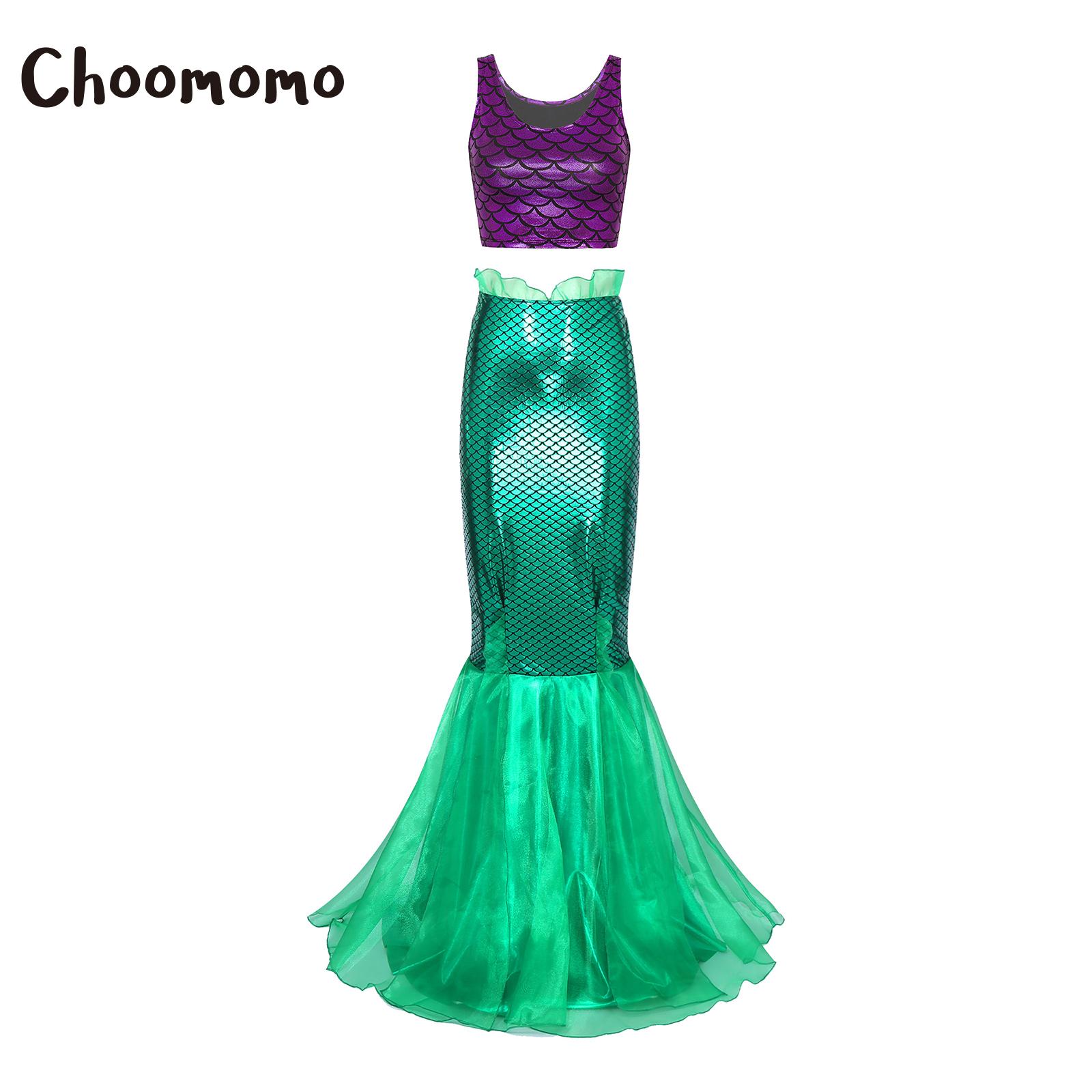 Aquarium - Costume da Sirena per Halloween da