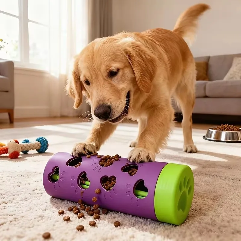 Rubber Treat Dispensing Dog Toy - Giocattolo in gomma per cani con