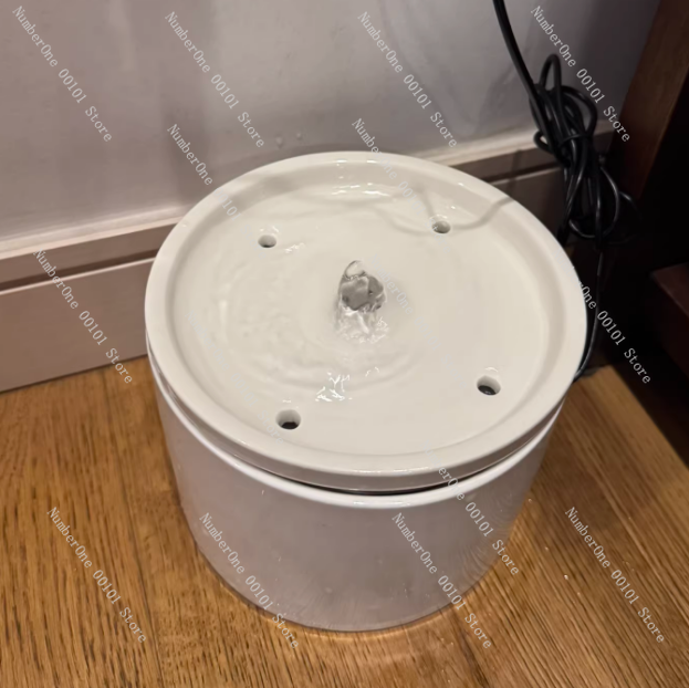 Pet Feeders - Distributore Automatico d'Acqua in Ceramica per