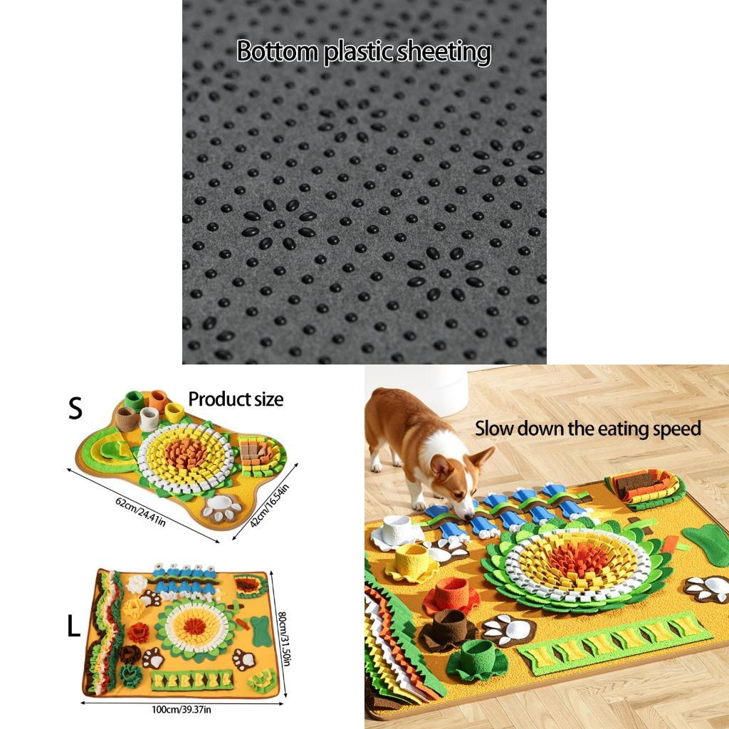 Snuffle Mat For Dogs - G92C Tappetini da fiuto per cani