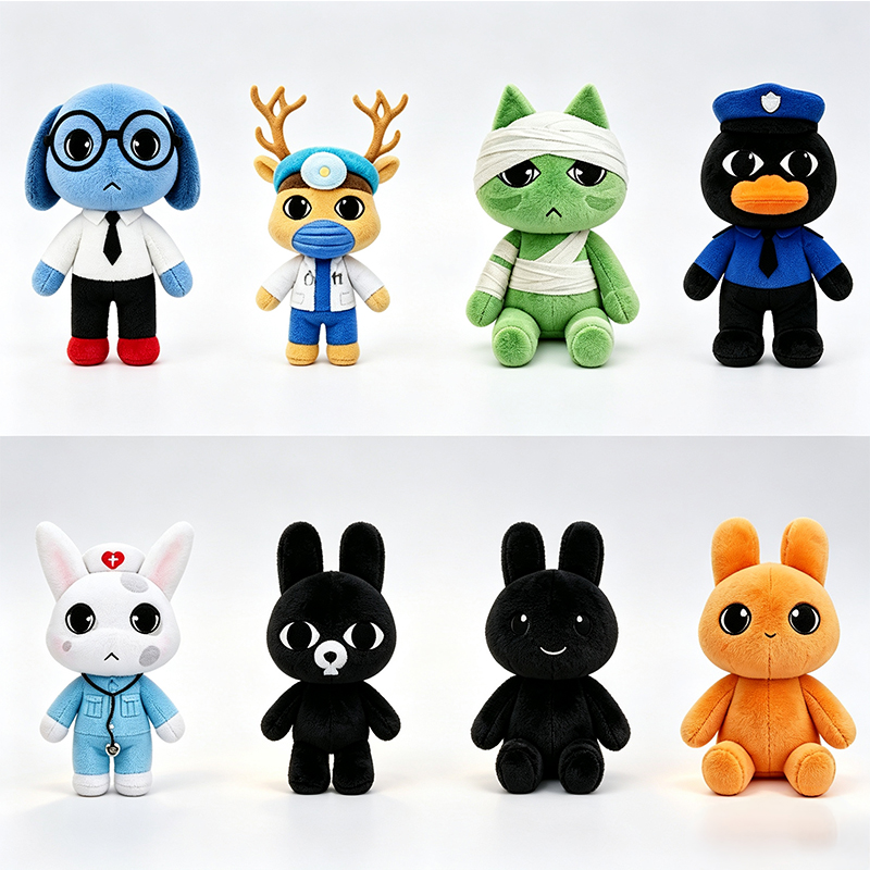 Dog Toys - Nuovo Giocattolo di Peluche per Ospedale