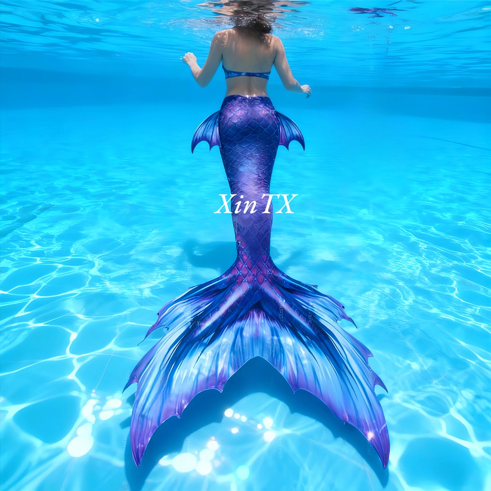 Aquarium - Coda da sirena professionale per il