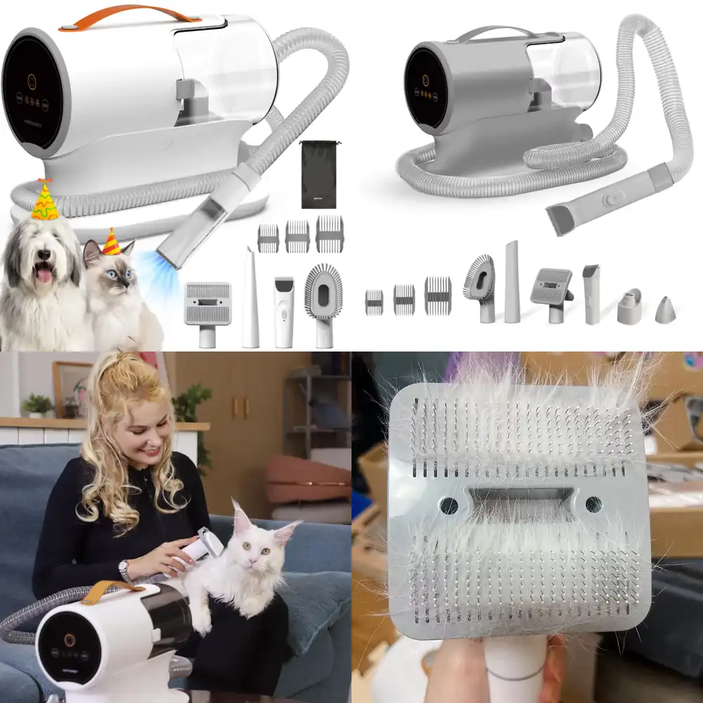 Pet Grooming - AIRROBO USA Spedizione dagli USA: Aspirapolvere