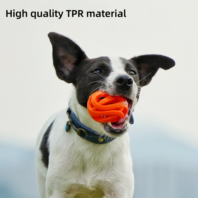 Indestructible Dog Chew Toy - Palla Indistruttibile per Cani, Giocattolo Galleggiante