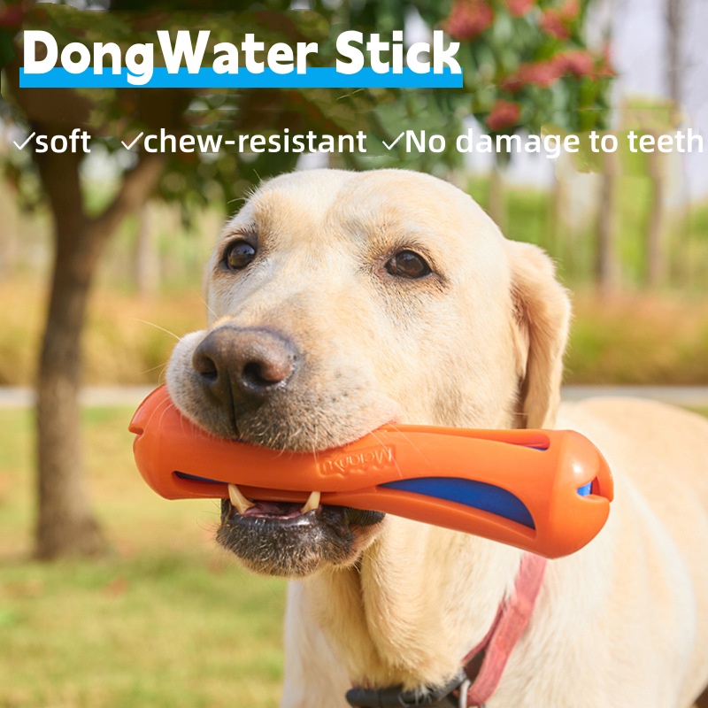 Indestructible Dog Chew Toy - Giocattolo Galleggiante Indistruttibile per Cani, in
