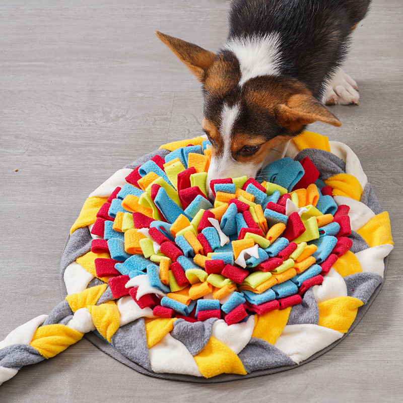 Snuffle Mat For Dogs - Tappetino da fiuto per cani, giocattolo