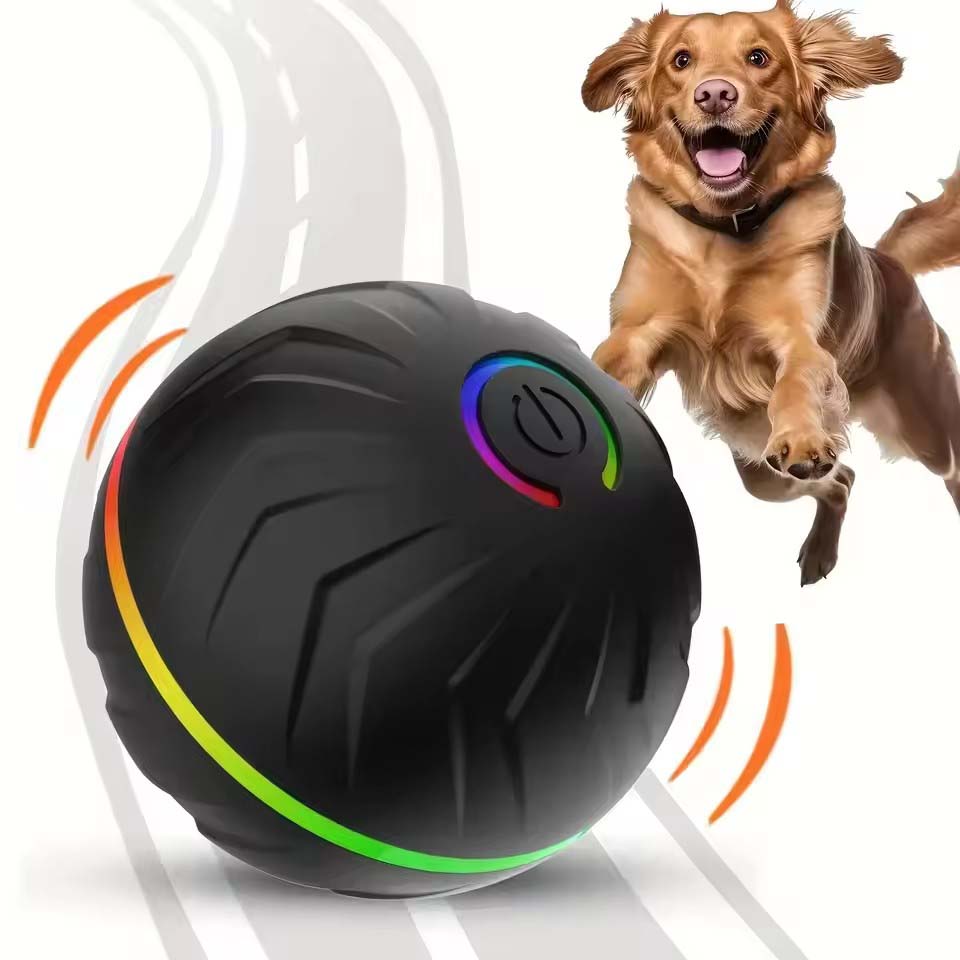Automatic Moving Dog Ball - Palline Interattive Intelligenti per Cani -