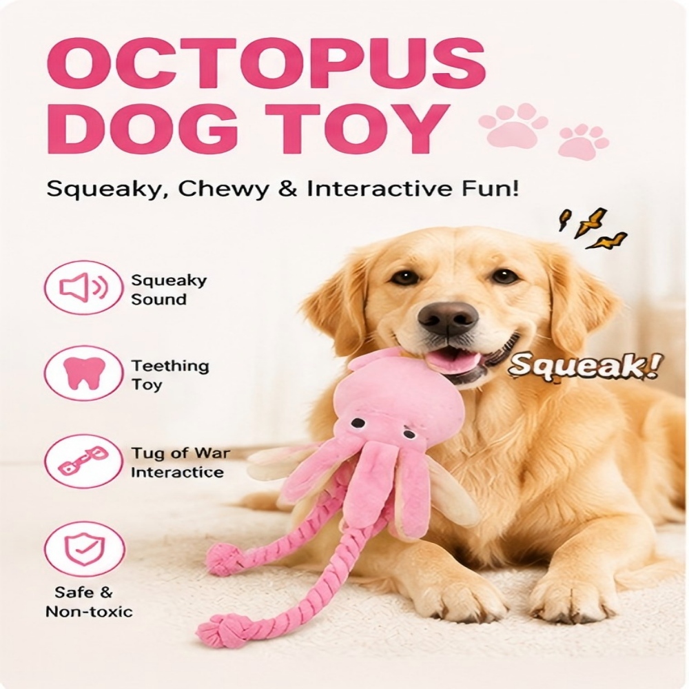 Dog Rope Toy Aggressive Chewers - Giocattolo da masticare per cani a