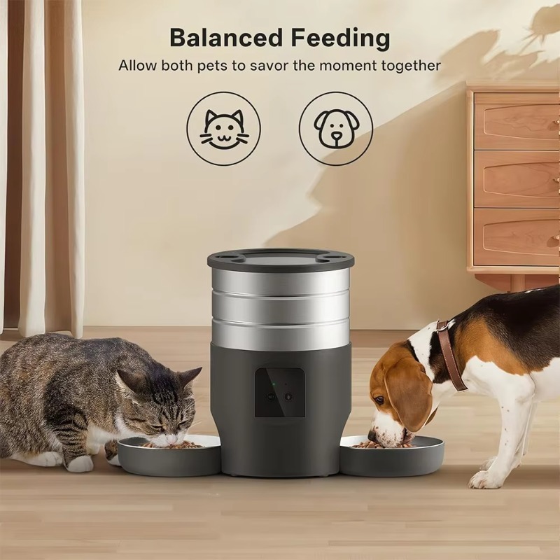 Pet Feeders - Distributore Automatico di Cibo per Animali