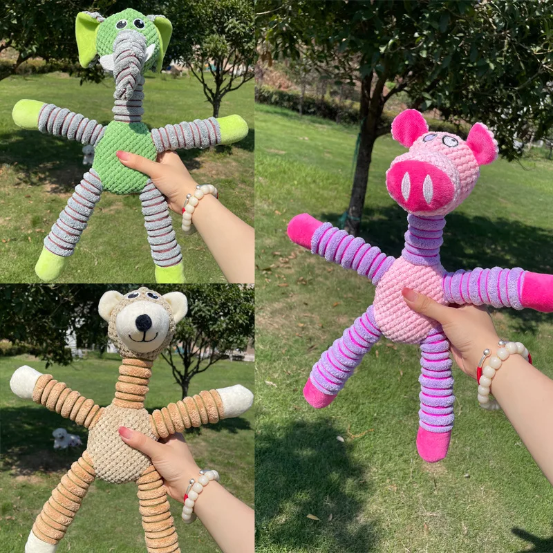 Indestructible Dog Chew Toy - Giocattoli Indistruttibili per Cani di Taglia