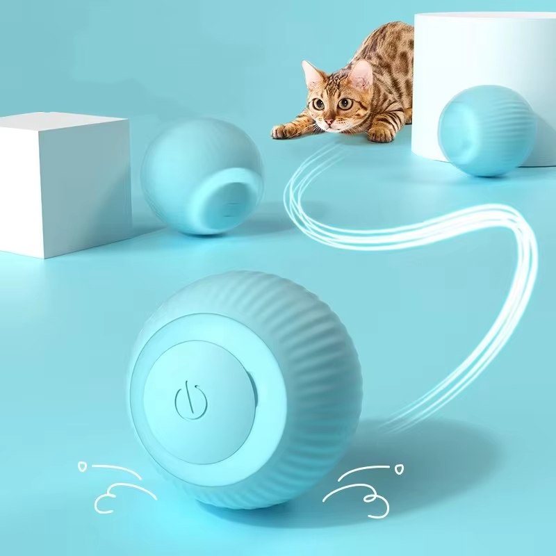 Automatic Moving Dog Ball - Palla in movimento automatico per cani