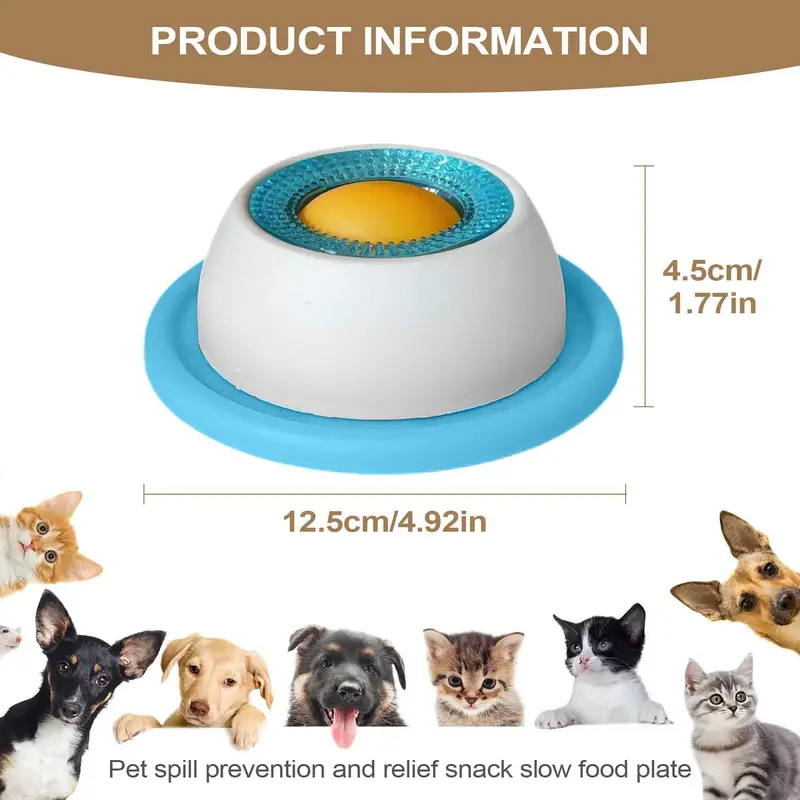 Dog Puzzle Feeder Toy - Gioco Puzzle 2-in-1 per Cani e