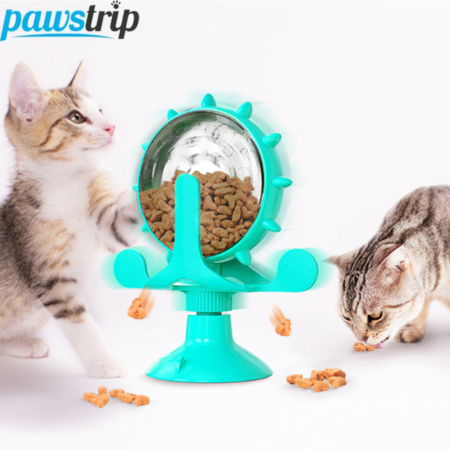 Rubber Treat Dispensing Dog Toy - Giocattolo Interattivo Puzzle Pet Slow Food
