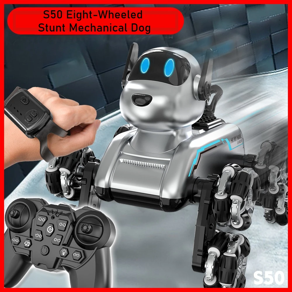 Dog Toys - S50 Cane robot intelligente con rilevamento