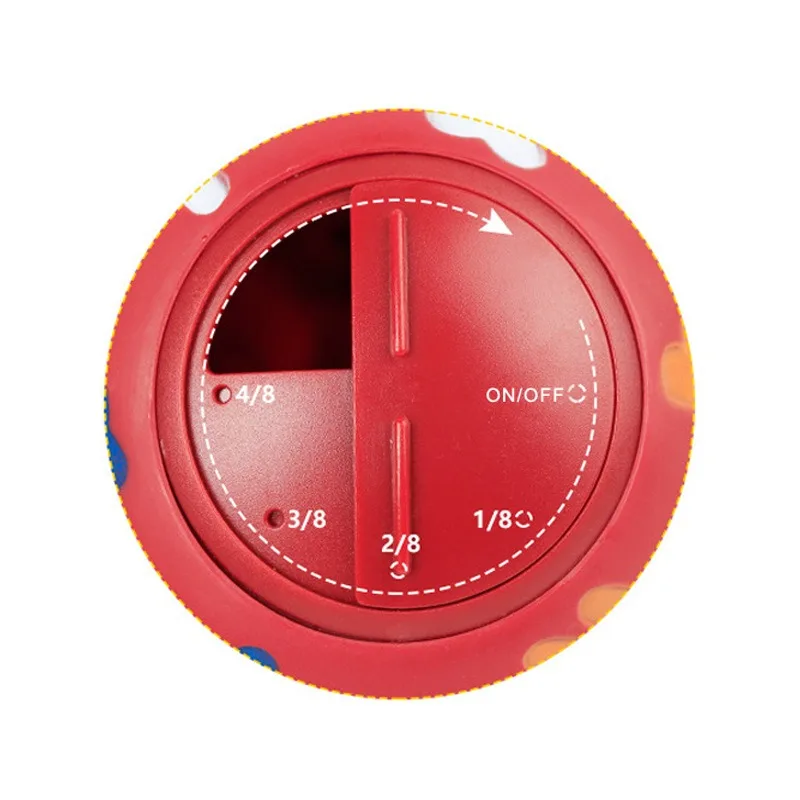 Rubber Treat Dispensing Dog Toy - Giocattolo interattivo Slow Feeder per cani