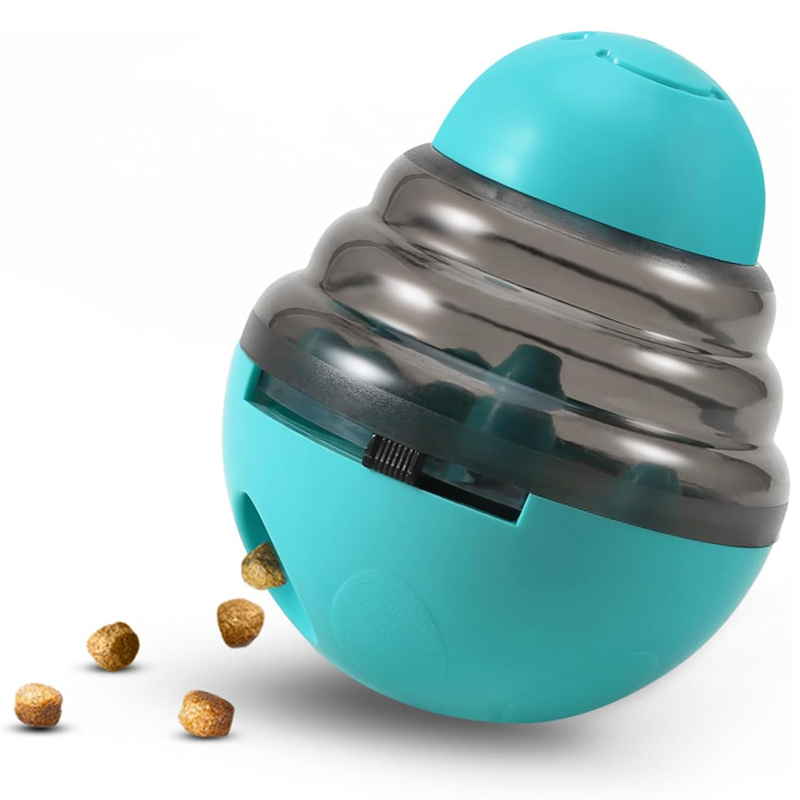 Dog Puzzle Feeder Toy - Distributore di cibo interattivo per cani