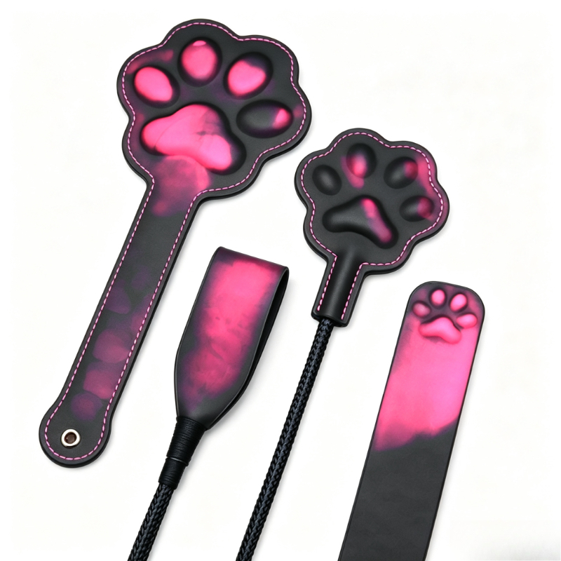 Cat Toys - Paddle in pelle che cambia colore