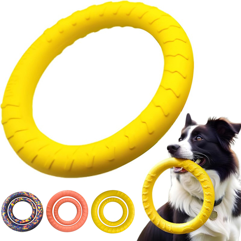 Suction Cup Dog Tug Toy - Giocattoli per Cani, Dischi Volanti in