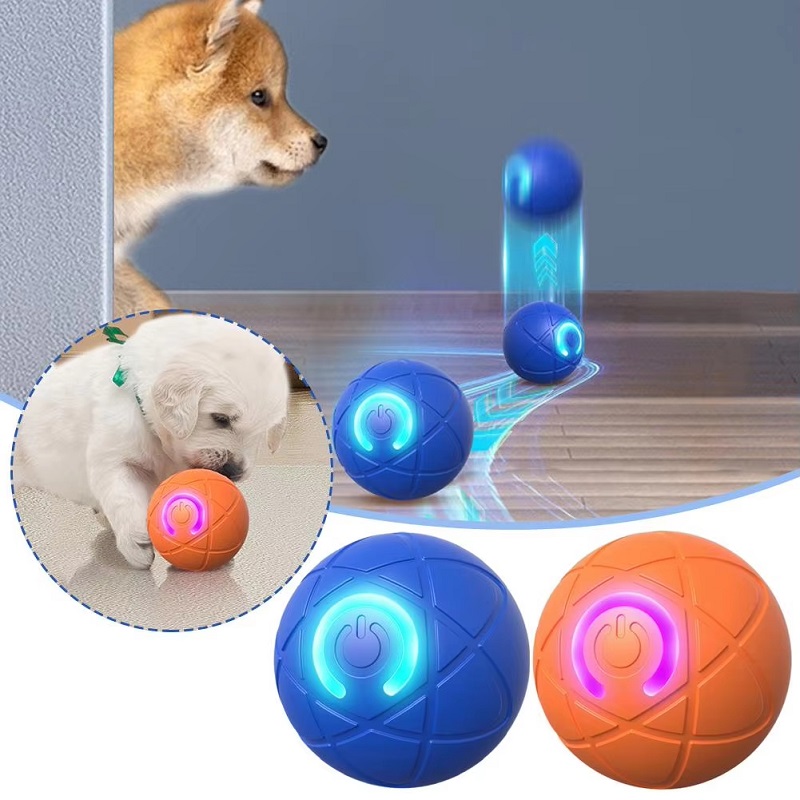 Suction Cup Dog Tug Toy - Palla giocattolo per cani Palla rotolante