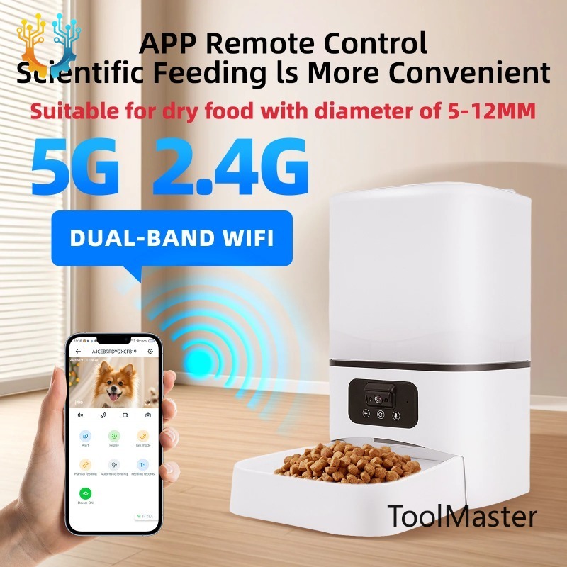 Pet Feeders - 【2026】Distributore Automatico Intelligente per Gatti da