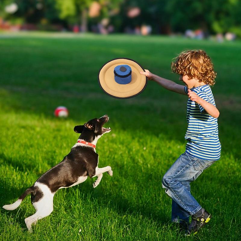 Flying Disc Dog Training Toy - Disco volante per cani Giochi per