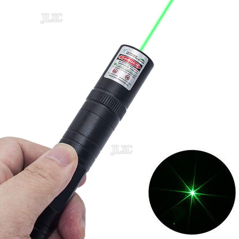 Laser Pointer Cat Toy Automatic - (Non fornire batterie) Puntatore laser verde