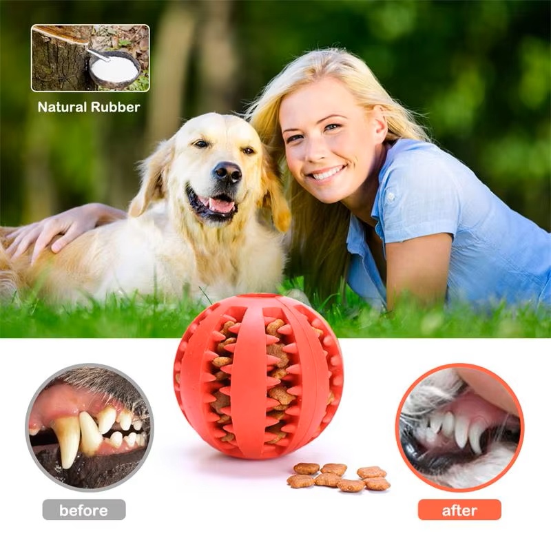 Dog Puzzle Feeder Toy - Palla Interattiva in Silicone per Cani