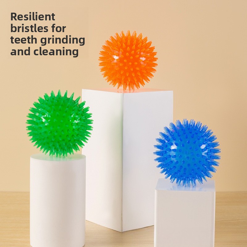 Indestructible Dog Chew Toy - Palla per Cani in TPR Altamente