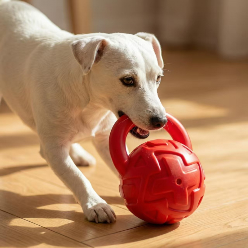 Interactive Squeaky Plush Dog Toy - Giocattolo educativo interattivo per cani, prodotto