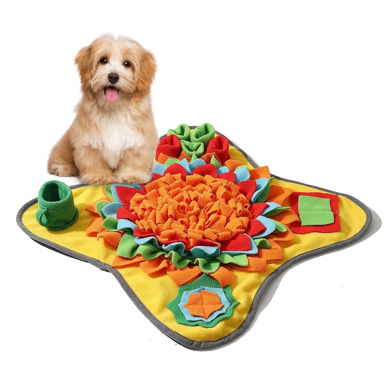 Dog Puzzle Feeder Toy - Buon tappetino da fiuto per animali