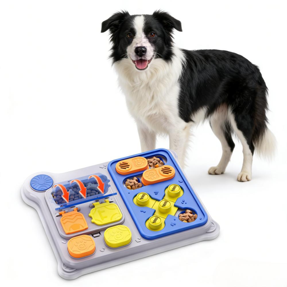 Dog Puzzle Feeder Toy - Giocattolo Puzzle per Cani e Dispenser