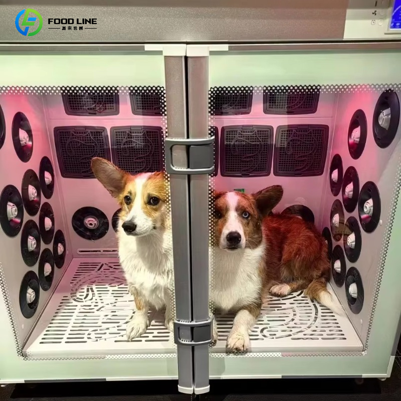 Pet Grooming - Essiccatore Automatico Professionale per Animali Domestici