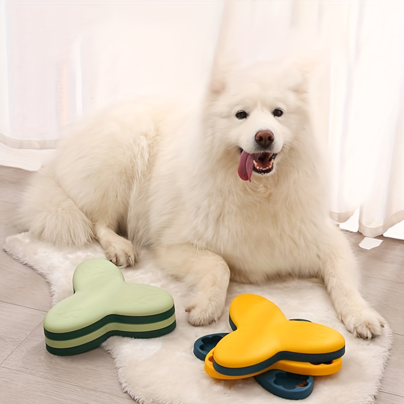 Dog Puzzle Feeder Toy - Ciotola interattiva anti-perdita per animali domestici,