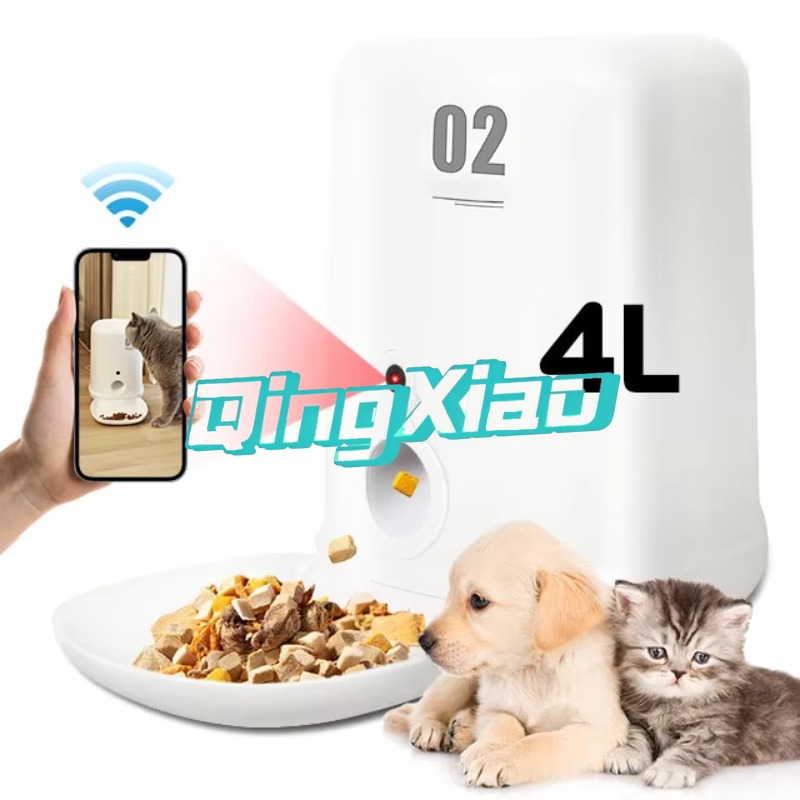 Pet Feeders - Distributore Automatico di Cibo per Animali