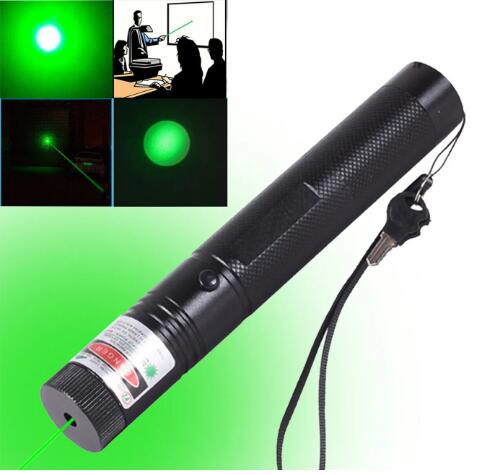 Laser Pointer Cat Toy Automatic - Puntatore Laser Verde, Strumento Didattico, Torcia