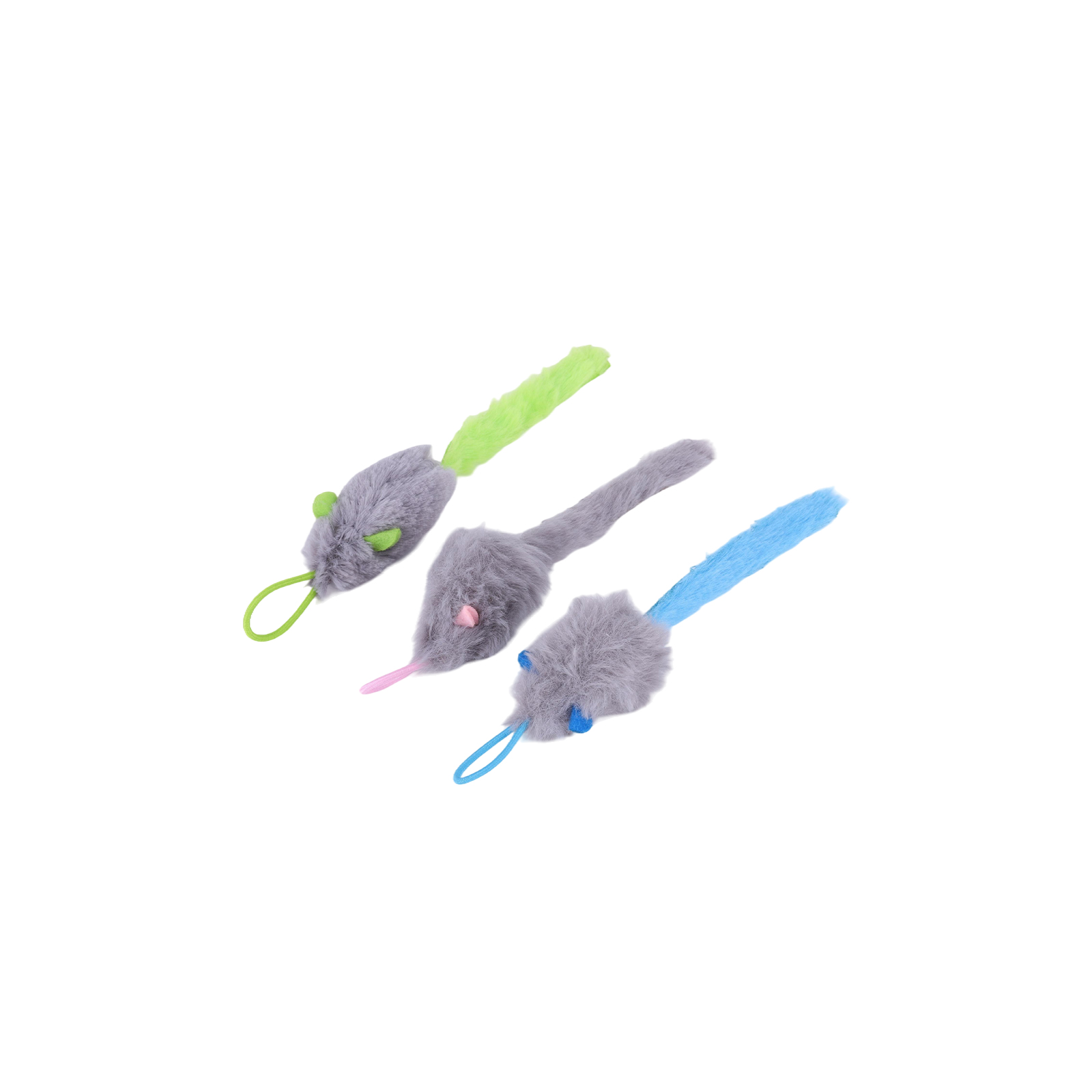 Catnip Interactive Plush Mouse - Giocattolo Elettronico Interattivo per Gatti con