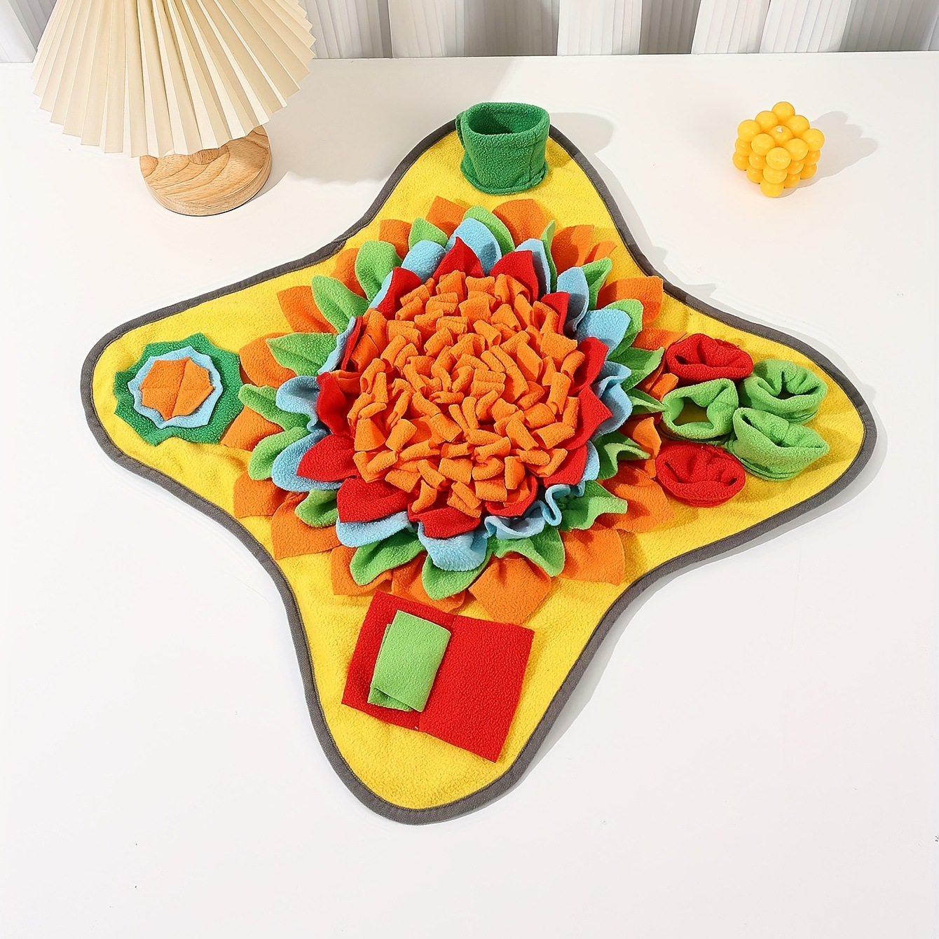 Snuffle Mat For Dogs - Tappetino Olfattivo per Cani, Gioco Interattivo