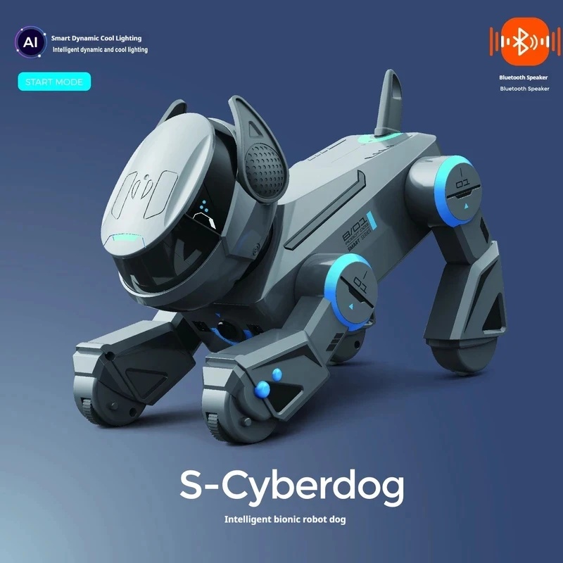 Dog Toys - Cane Robot Intelligente AI con Controllo