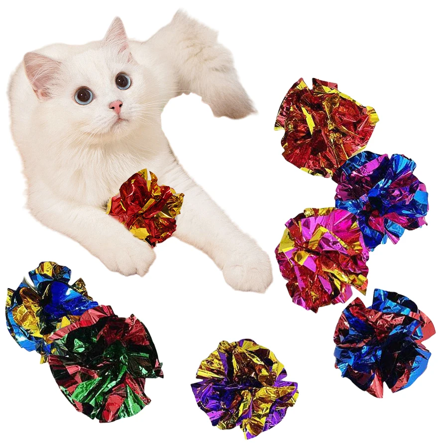 Laser Pointer Cat Toy Automatic - 5/10 pezzi giocattoli per gatti con