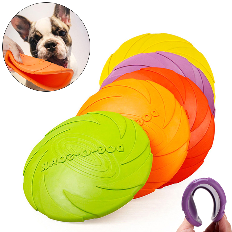 Flying Disc Dog Training Toy - Giocattolo per Addestramento Cani Grandi in