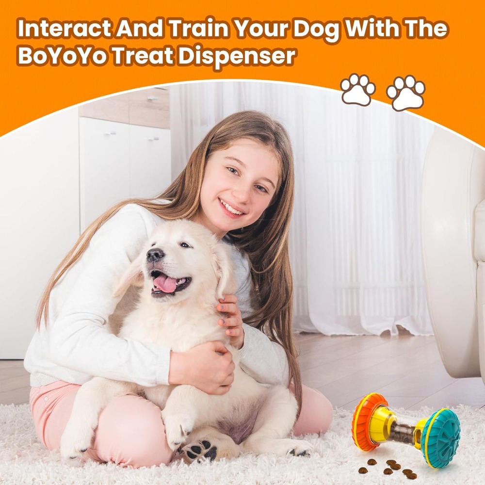 Giocattolo per cani silenzioso - Rubber Treat Dispensing Dog Toy recensione e prezzo