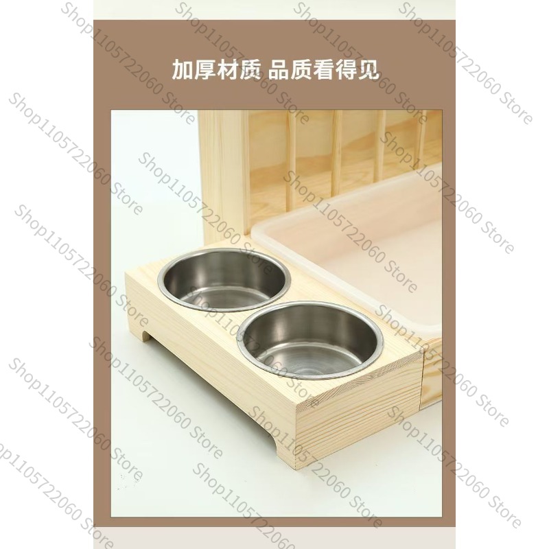 Mangiatoia per Fieno in Legno  - Pet Feeders recensione e prezzo