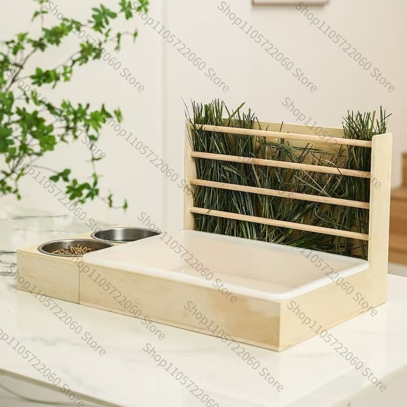 Mangiatoia per Fieno in Legno  - Pet Feeders recensione e prezzo