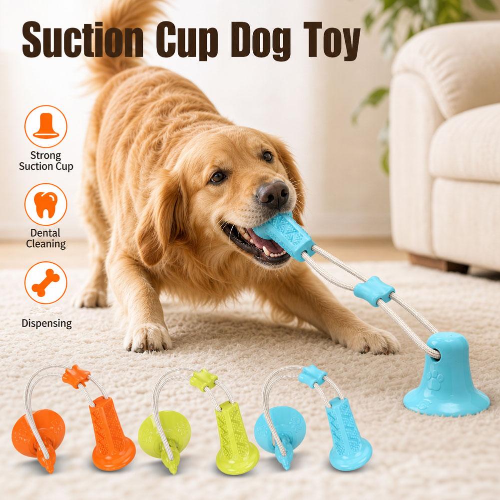 Giocattolo da masticare per ca - Suction Cup Dog Tug Toy recensione e prezzo