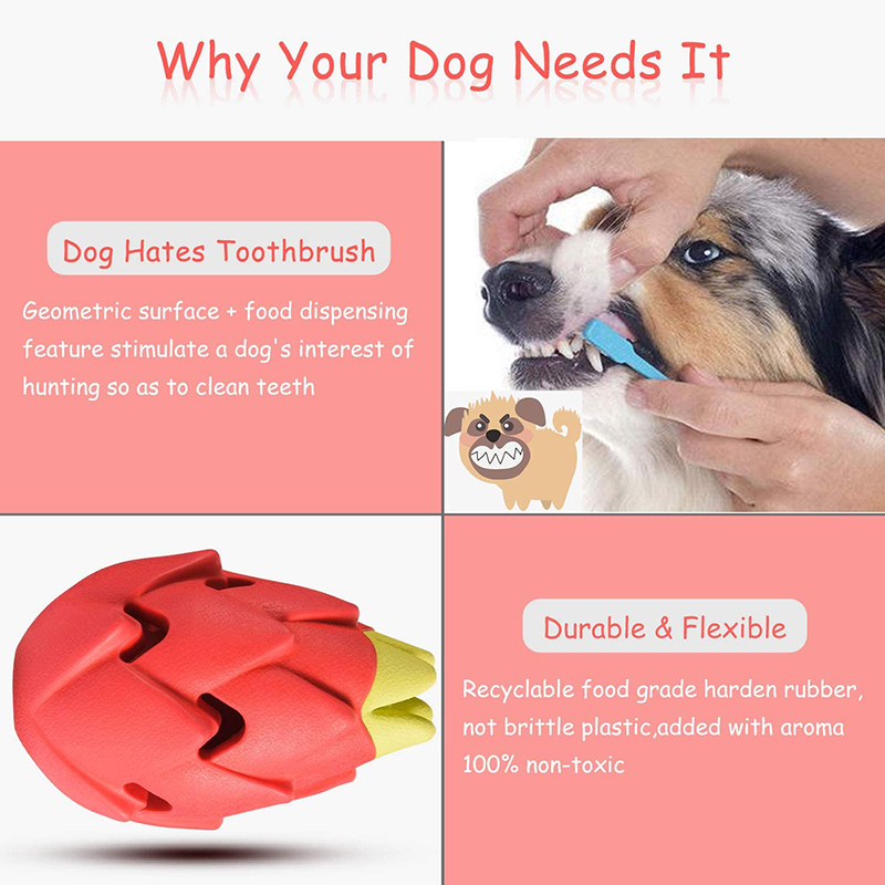 Benepaw indistruttibile Pitaya - Indestructible Dog Chew Toy recensione e prezzo