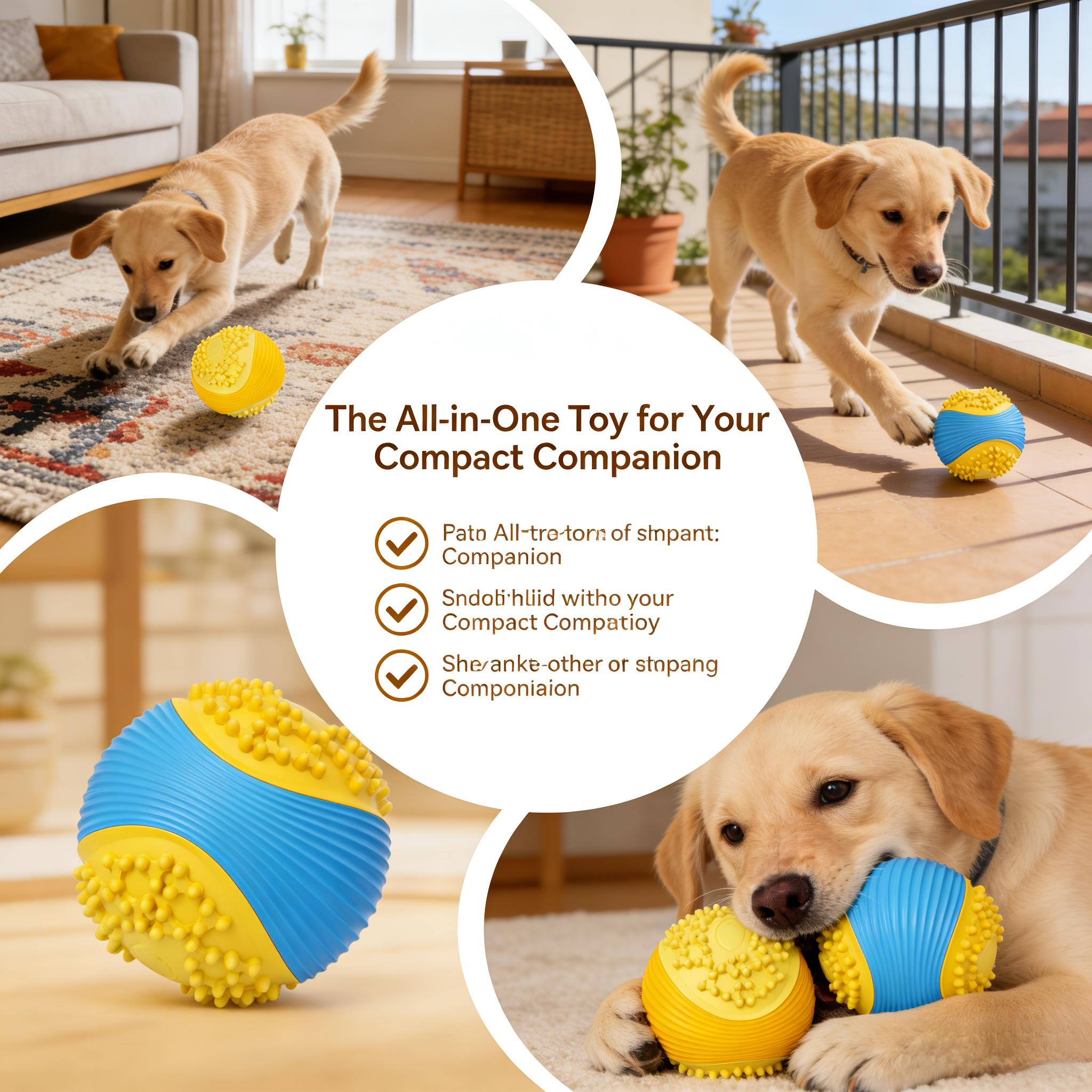 Palla Giocattolo Indistruttibi - Indestructible Dog Chew Toy recensione e prezzo
