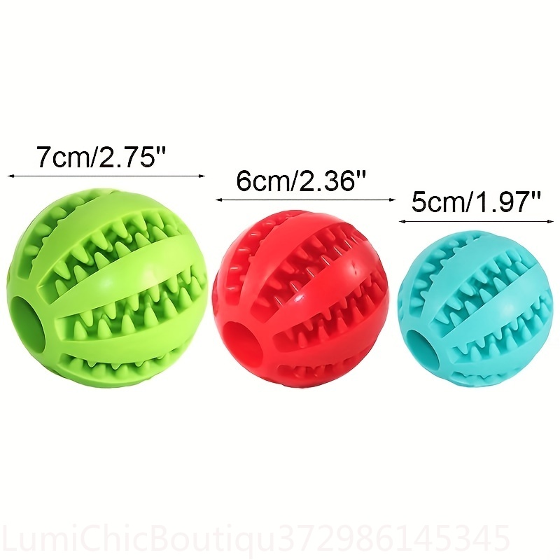 Palla Giocattolo per Cani in G - Rubber Treat Dispensing Dog Toy recensione e prezzo